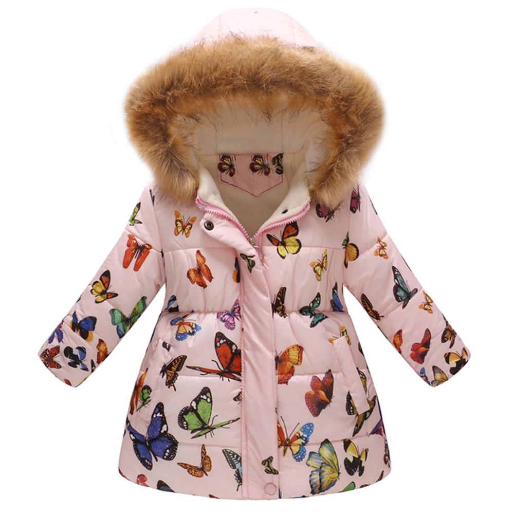 cute girl and boy autumn winter leopard print hooded coat stylish and suitable for your little baby product information dress length r