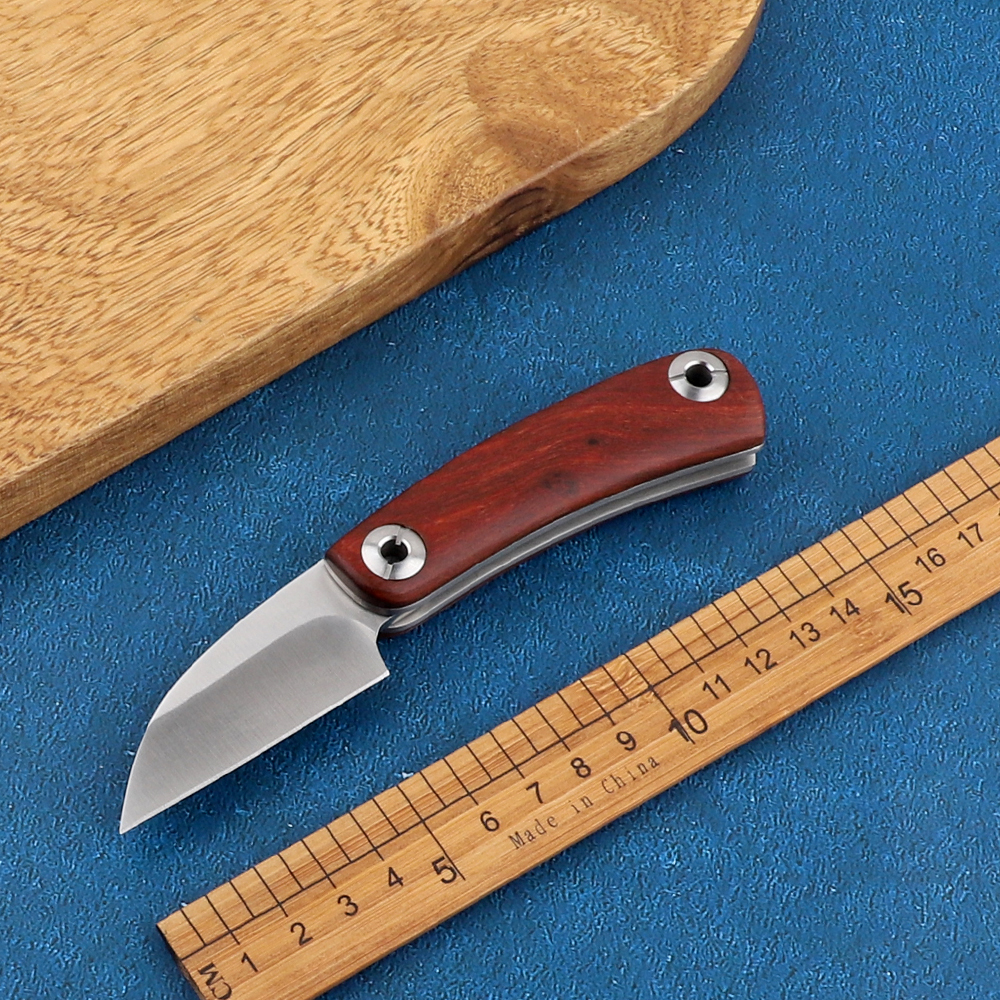 Dalbergia wood handle folding knife camping hunting survival knife buckle EDC tool outdoor folding gift knife
Dalbergia wood handle folding knife camping hunting survival knife buckle EDC tool outdoor folding gift knife