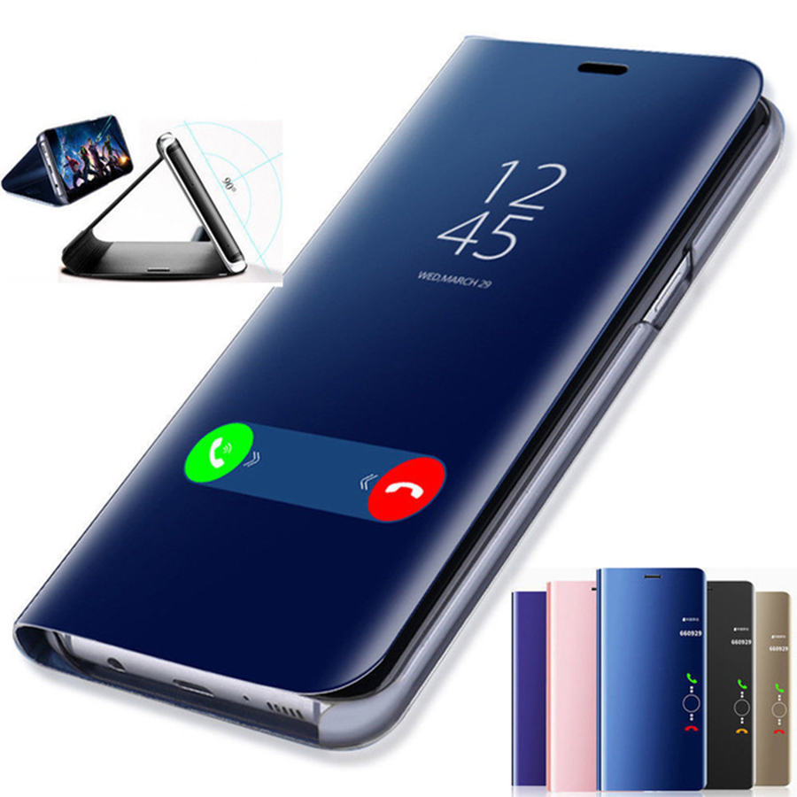 Luxury Clear View Smart Mirror Phone Case For iphone XR XS MAX X 8 7 6 6s Plus Cases Flip Stand Leather Cover
Luxury Clear View Smart Mirror Phone Case For iphone XR XS MAX X 8 7 6 6s Plus Cases Flip Stand Leather Cover