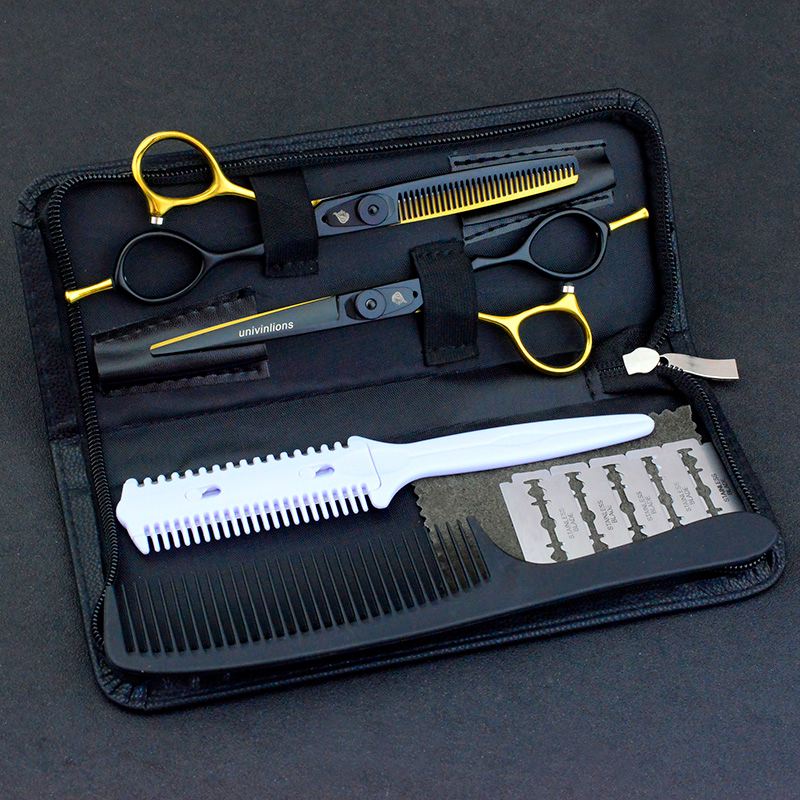 5.5"/6" Janpan Steel Hairdressing Scissors Kit Barbers Hair Scissors Wrap Gift Hair Salon Shears De Coiffure Barber supplies Hair Clipper
5.5"/6" Janpan Steel Hairdressing Scissors Kit Barbers Hair Scissors Wrap Gift Hair Salon Shears De Coiffure Barber supplies Hair Clipper