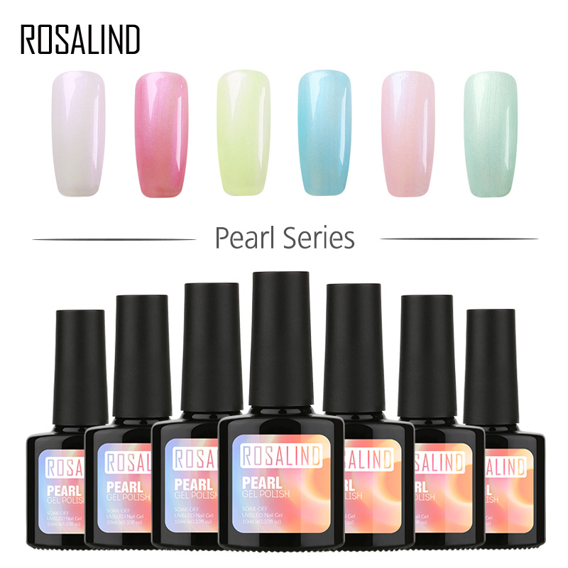 ROSALIND Gel 1S 10ML Newest Pearl Color Nail Gel Polish Top Base Coat Needed Nail Art Soak Off Dry With UV LED Lamp Varnish
ROSALIND Gel 1S 10ML Newest Pearl Color Nail Gel Polish Top Base Coat Needed Nail Art Soak Off Dry With UV LED Lamp Varnish