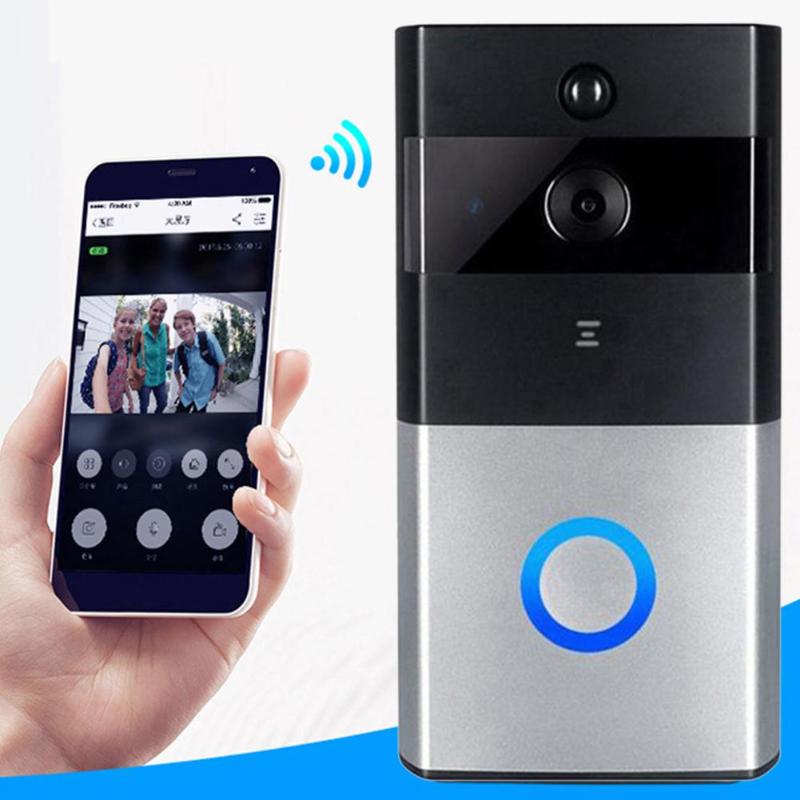 Free Shipping WIFI Doorbell 720P Smart IP Camera Video Intercom Wireless Door Phone Door Bell For Apartments IR Alarm Home Security
Free Shipping WIFI Doorbell 720P Smart IP Camera Video Intercom Wireless Door Phone Door Bell For Apartments IR Alarm Home Security