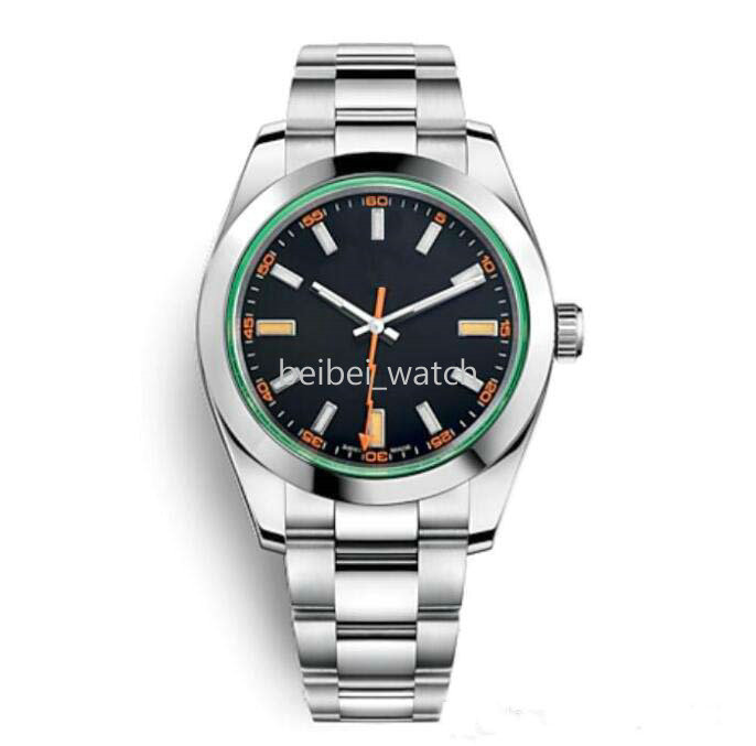 Mens Black Watch 40mm Automatic Movement Stainless Steel Watches Men 2813 Mechanical Designer Light Blue Watches Fashion BusinessWristwatche
Mens Black Watch 40mm Automatic Movement Stainless Steel Watches Men 2813 Mechanical Designer Light Blue Watches Fashion BusinessWristwatche