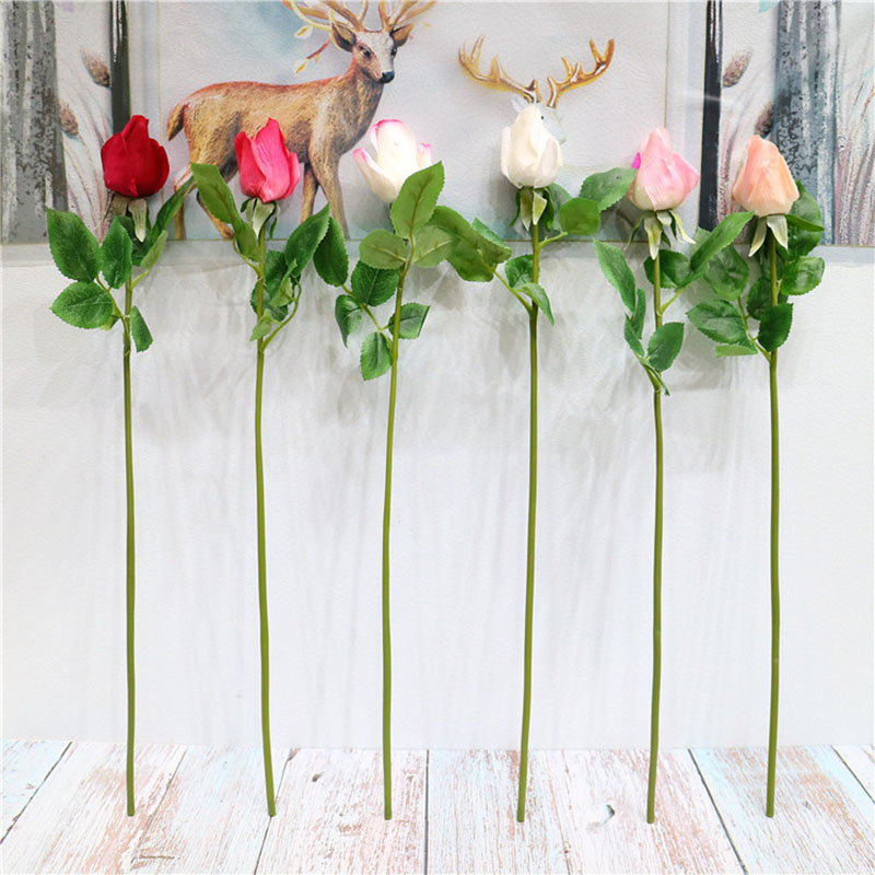 10pcs/lot real touch simulation rose bud flower artificial silk rose branch home decor wedding decoration flower wreath bouquet, Red
10pcs/lot real touch simulation rose bud flower artificial silk rose branch home decor wedding decoration flower wreath bouquet, Red