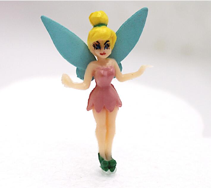 Cartoon Fairy Figurines Fairy Garden Miniatures Gnomes Pixie Dust Princess Miniature Fairy Figurine Mini Garden Resin C