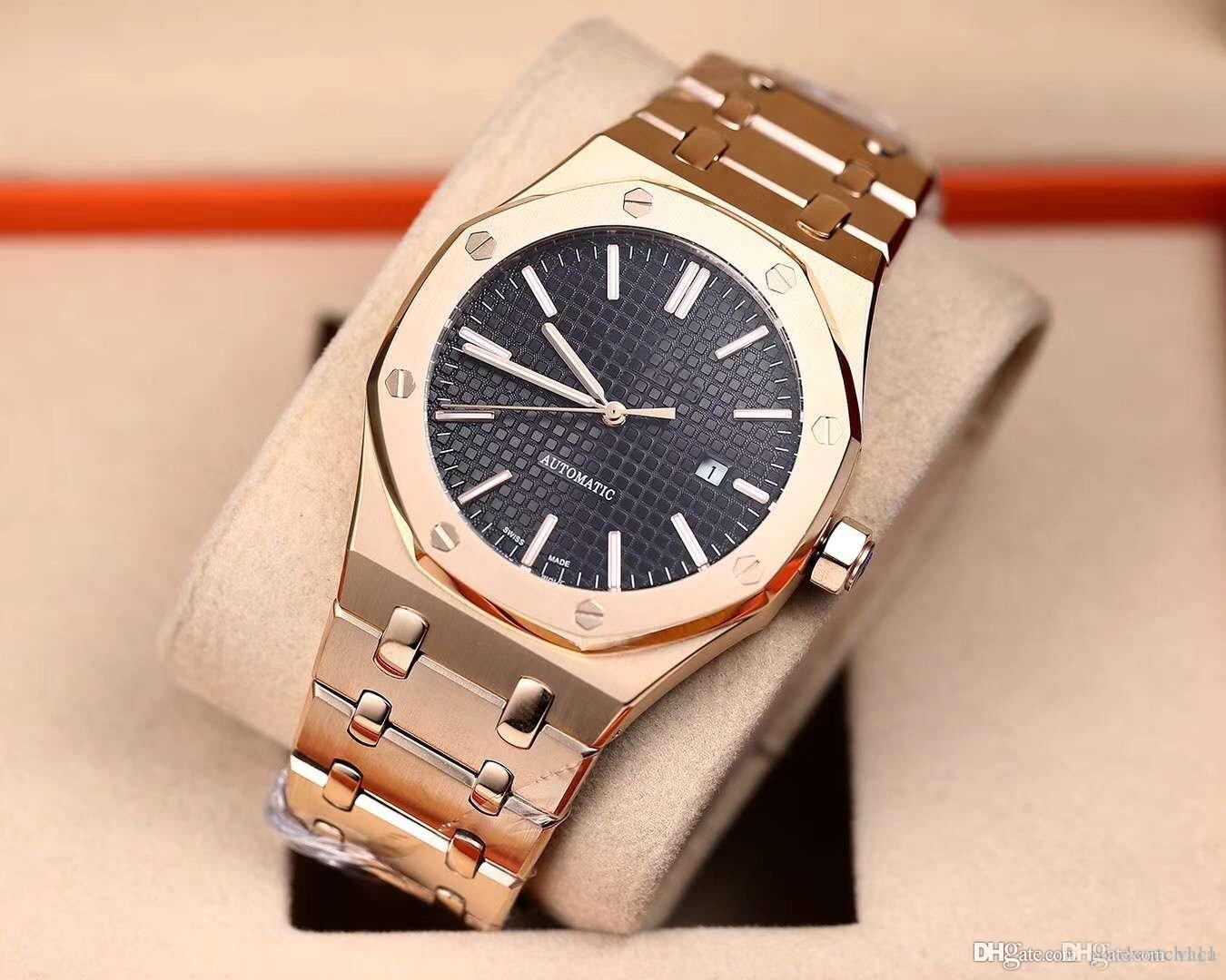 Luxury men's automatic mechanical watch classic style 42mm all stainless steel strap top quality watch sapphire super night equipped wa
Luxury men's automatic mechanical watch classic style 42mm all stainless steel strap top quality watch sapphire super night equipped wa