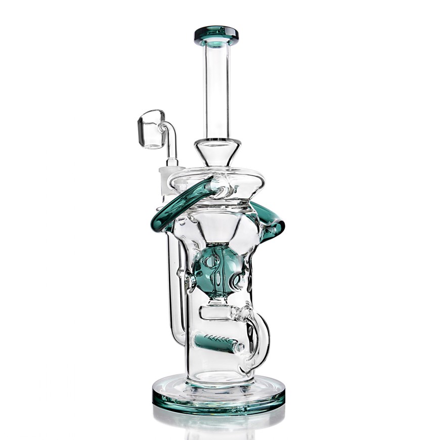 tornado Recycler Bongs glass bubbler water pipes oil rig hookah mobius straight tube bong With 14mm banger 11.3 inchs
tornado Recycler Bongs glass bubbler water pipes oil rig hookah mobius straight tube bong With 14mm banger 11.3 inchs