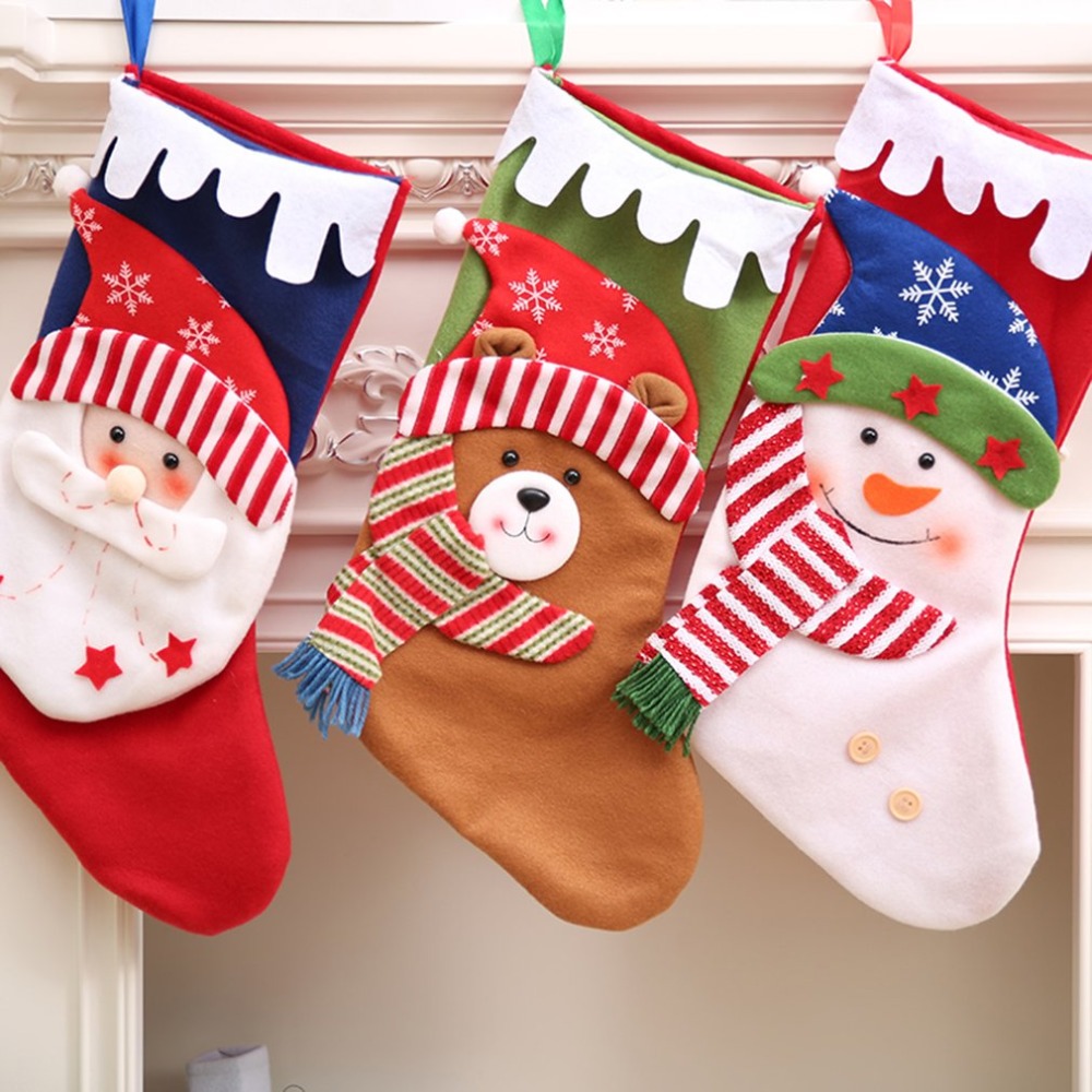 Birthday Party Decorations Kids Santa Claus Candy Gift Bag Christmas Stocking Socks Xmas Tree Hanging Ornament
Birthday Party Decorations Kids Santa Claus Candy Gift Bag Christmas Stocking Socks Xmas Tree Hanging Ornament
