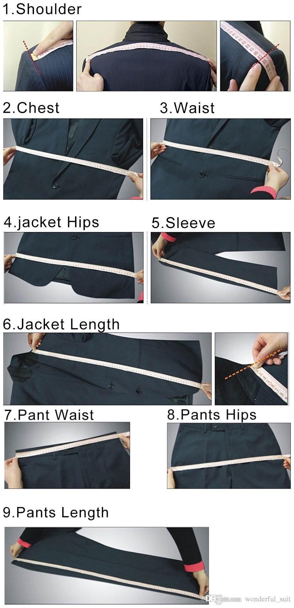 Dark Blue Bridegroom Groom Tuxedo Notch Lapel Handsome Best Man Suit Tailcoat Groomsman Men Wedding Suit (Jacket+Pants+BowTie)