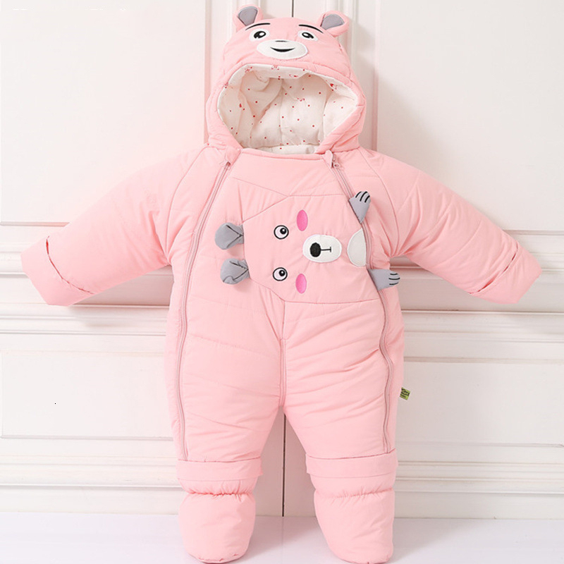 -30 degrees Russian new Cartoon bear winter overalls clothes baby jumpsuit kids girl coat infant snowsuit boy snow wear clothing
-30 degrees Russian new Cartoon bear winter overalls clothes baby jumpsuit kids girl coat infant snowsuit boy snow wear clothing