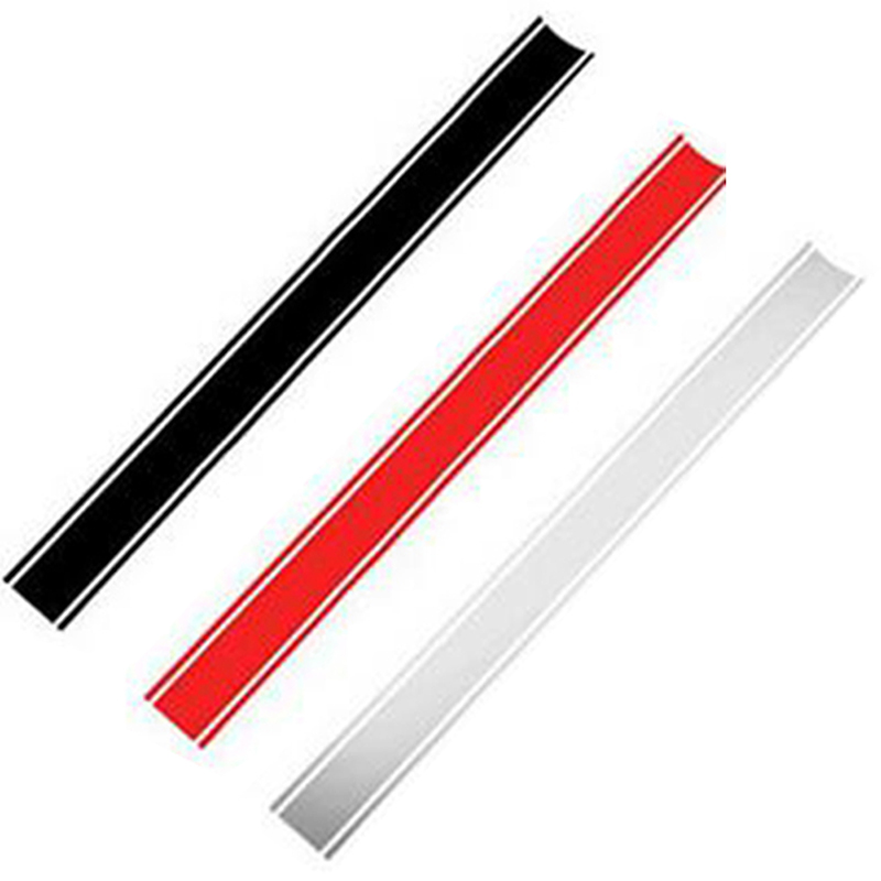 Car Motorcycle Stickers DIY Fuel Tank Cap Reflective Stickers Affixed DIY Pinstripes Racing Car Stickers Black Red Silver