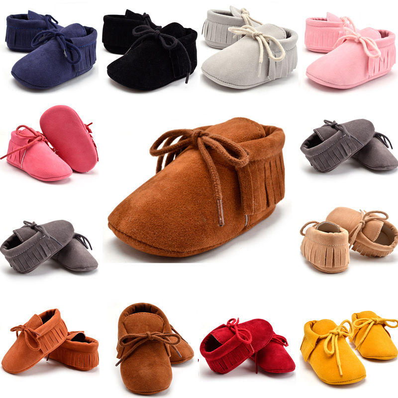 Baby Infant Toddler Fashion Nubuck Leather Shoes Cute Girls Soft Solid Color Tassels Anti-slip Shoes
Baby Infant Toddler Fashion Nubuck Leather Shoes Cute Girls Soft Solid Color Tassels Anti-slip Shoes