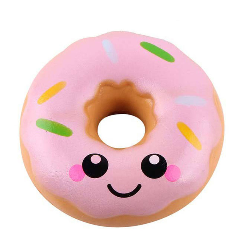 Slow Rebound Squishy Toys Cartoon Milk Carton Hamburger Chips Popcorn Squeeze Fidget Toy Stress Relief Decompression Toys Anxiety Reliever