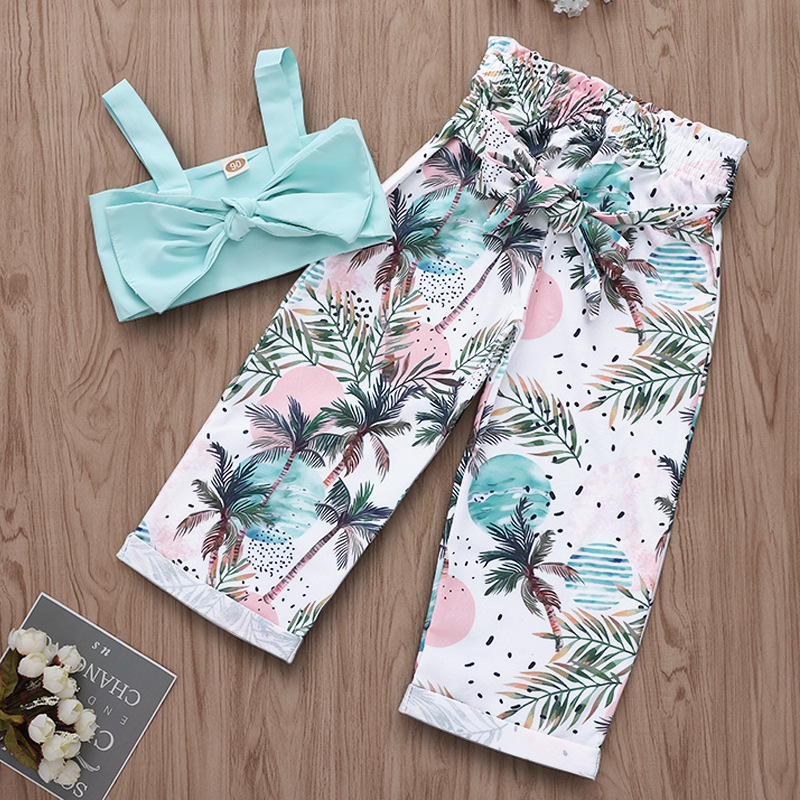 Summer Kids Clothing Sets Toddler Girls Bowknow Tank Tops+Floral Wide Leg Pant Trouser 2PCS Outfits Baby Girl Clothes Set BY1000, 1lot=1set=2pcs
Summer Kids Clothing Sets Toddler Girls Bowknow Tank Tops+Floral Wide Leg Pant Trouser 2PCS Outfits Baby Girl Clothes Set BY1000, 1lot=1set=2pcs