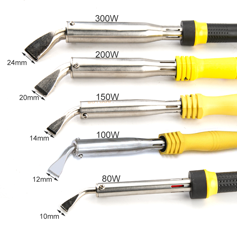 80W/100W/150W/200W/300W High Power Electric Soldering Iron 220V Electric Iron Welding Equipment Power Tool
80W/100W/150W/200W/300W High Power Electric Soldering Iron 220V Electric Iron Welding Equipment Power Tool