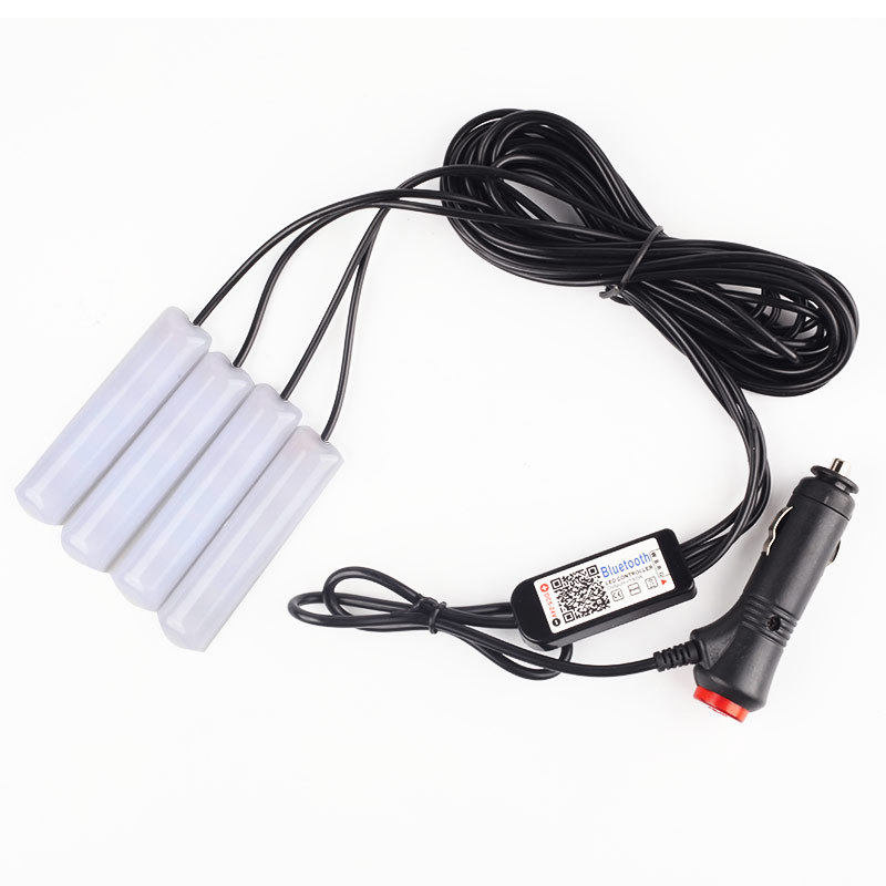 The new colorful voice-controlled car foot-bottom atmosphere light led a drag four-car car foot-bottom atmosphere light
The new colorful voice-controlled car foot-bottom atmosphere light led a drag four-car car foot-bottom atmosphere light