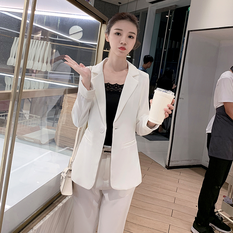 women pant suits formal suit suit female professional dress uniforms temperament competent fashion frock 2 piece set women
women pant suits formal suit suit female professional dress uniforms temperament competent fashion frock 2 piece set women