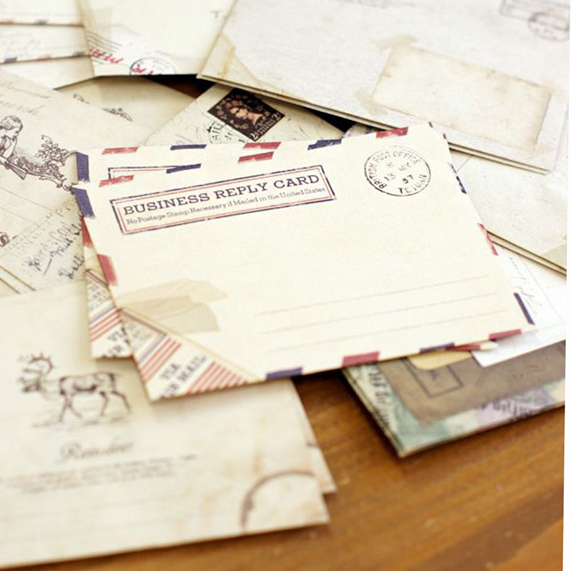 24 pcs Mini vintage envelope Small fresh office stationery student gift envelope Different patterns Paper
24 pcs Mini vintage envelope Small fresh office stationery student gift envelope Different patterns Paper