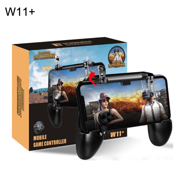Universal Mobile Game Controller Joysticks Mobile Joystick Gamepad Metal L1 R1 Button For Samsung Phone for iPhone Gaming Pad