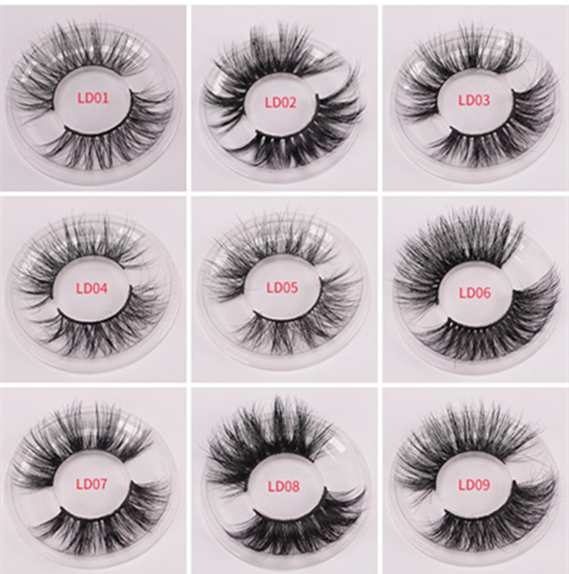 Long Dramatic Mink Lashes 3D Mink Eyelash 5D 25mm Long Thick Mink Lashes Handmade False Eyelash Eye Makeup Maquiagem LD Series 15 Styles
Long Dramatic Mink Lashes 3D Mink Eyelash 5D 25mm Long Thick Mink Lashes Handmade False Eyelash Eye Makeup Maquiagem LD Series 15 Styles