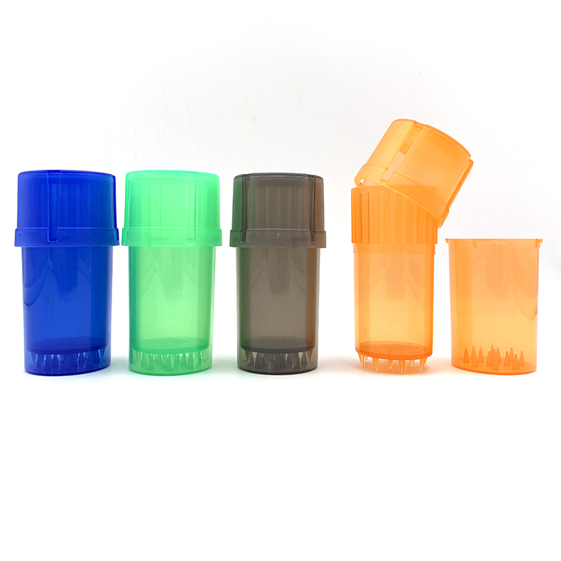 Plastic Tobacco Spice Grinder Dry Herb Grinders with Container Crusher Smoking 42mm 3 Layer Cracker Muller Sotrage Smoking Accessories
Plastic Tobacco Spice Grinder Dry Herb Grinders with Container Crusher Smoking 42mm 3 Layer Cracker Muller Sotrage Smoking Accessories