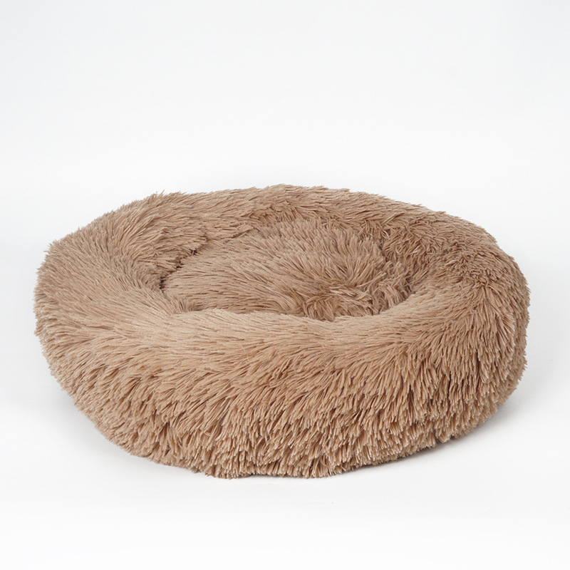 Update Super Soft Plush Comfortable Kennel Winter Warm Cat And Dog Puppy Cushion Mat Sofa Washable Plush Pet Bed Hondenmand