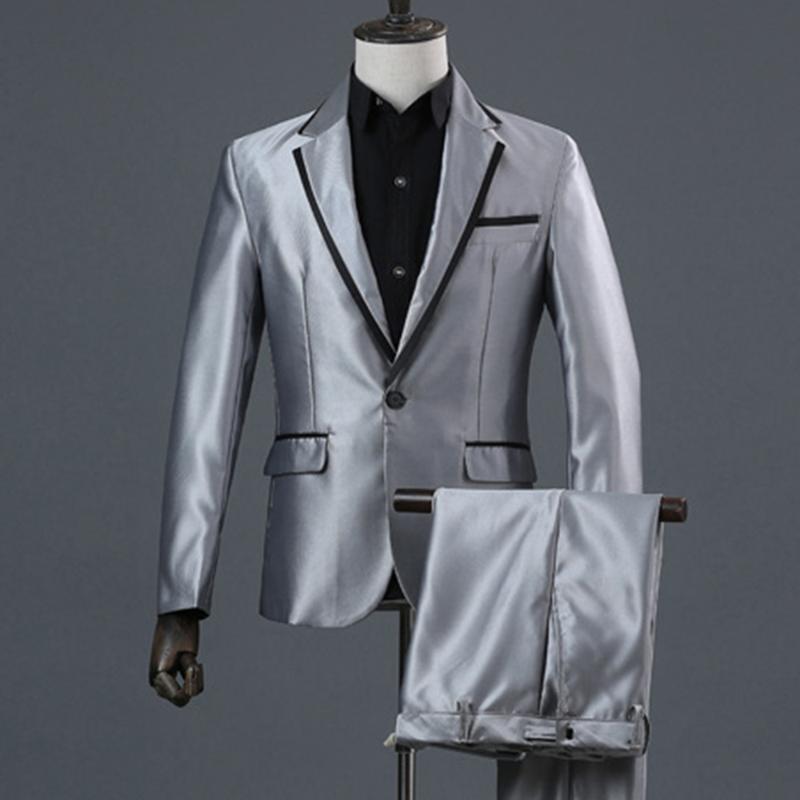 Wedding Suit Sets Male Blazers Quality Slim Fit Suits Men Long Sleeve Dress Costume Business Formal Party Blue Classic Black
Wedding Suit Sets Male Blazers Quality Slim Fit Suits Men Long Sleeve Dress Costume Business Formal Party Blue Classic Black