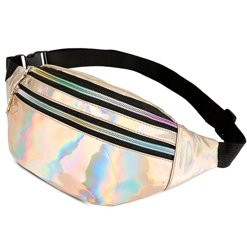 Fashion Waist Bags Phone Pouch Bag Waist Packs Dropshipping Hot Sale Pink Silver Laser Chest Bag Chest Belt Fanny Pack, Sky blue
Fashion Waist Bags Phone Pouch Bag Waist Packs Dropshipping Hot Sale Pink Silver Laser Chest Bag Chest Belt Fanny Pack, Sky blue