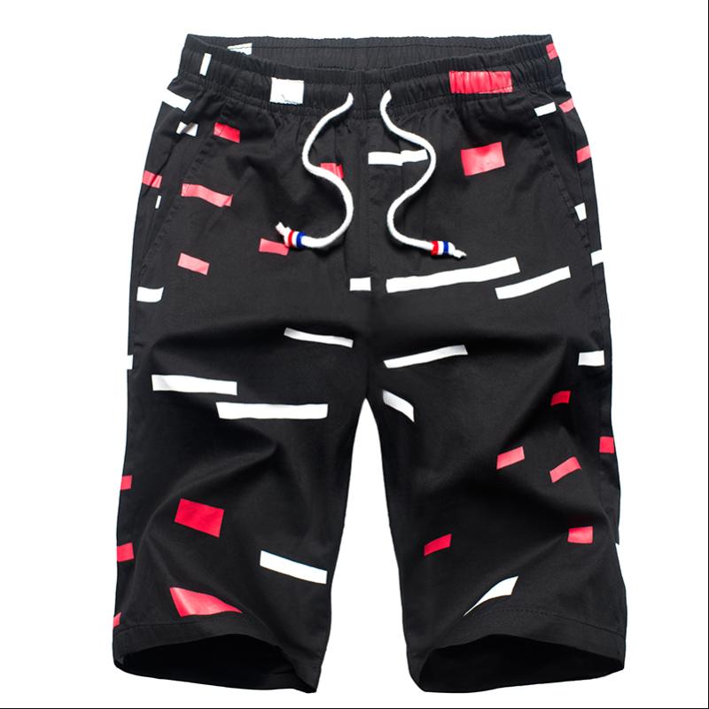 2020 Fashion Men's summer High quality Printed casual shorts / Male Elastic waistline slim fit Beach shorts Harlan, White
2020 Fashion Men's summer High quality Printed casual shorts / Male Elastic waistline slim fit Beach shorts Harlan, White