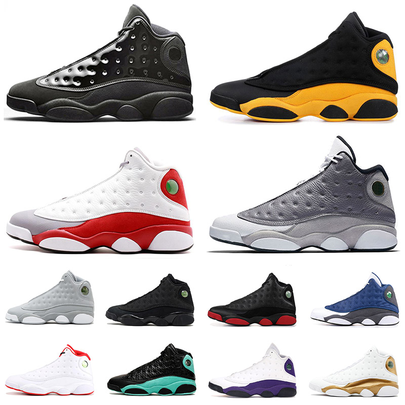 13s Men Women 13 New Jumpman Basketaball Shoes Atmosphere Grey Cap And Gown Flint Bred Sports Sneakers Trainers, A33 40-47 olive
13s Men Women 13 New Jumpman Basketaball Shoes Atmosphere Grey Cap And Gown Flint Bred Sports Sneakers Trainers, A33 40-47 olive