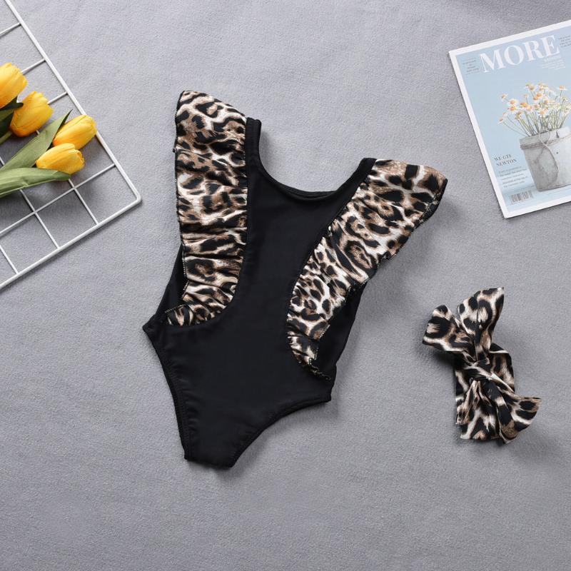 Toddler Baby Girl Leopard Print Bikini One-Piece Swimwear Headband Beachwear Set Fashion Swimwear girls one piece Summer X
Toddler Baby Girl Leopard Print Bikini One-Piece Swimwear Headband Beachwear Set Fashion Swimwear girls one piece Summer X