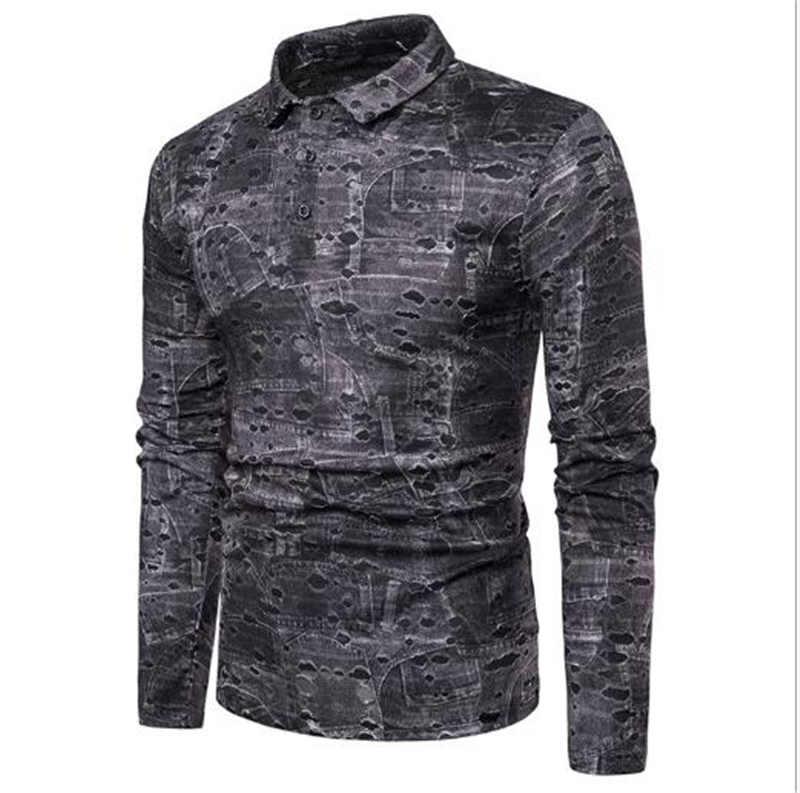 Polos Mens Designer Hole Suit Fit Clothing Mens Long Sleeve Patchwork Casuak Polos Mens Contract Color, White;black
Polos Mens Designer Hole Suit Fit Clothing Mens Long Sleeve Patchwork Casuak Polos Mens Contract Color, White;black