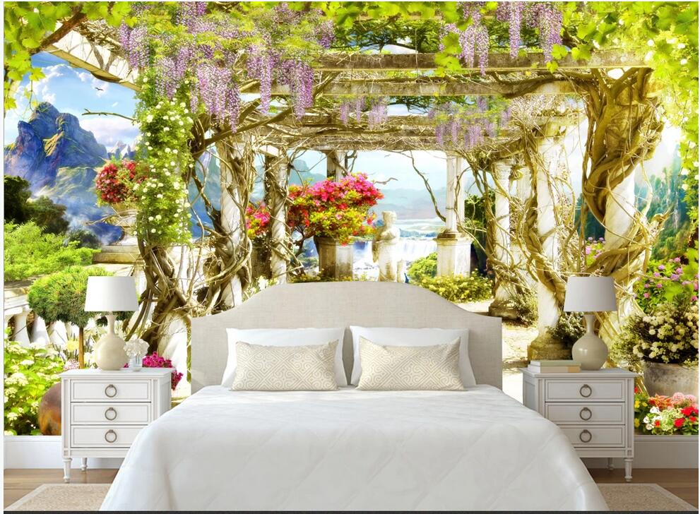 WDBH 3d wallpaper custom photo 3D three-dimensional beautiful fantasy flower stand flower vine mural home decor 3d wallpaper for the walls, Non-woven wallpaper
WDBH 3d wallpaper custom photo 3D three-dimensional beautiful fantasy flower stand flower vine mural home decor 3d wallpaper for the walls, Non-woven wallpaper