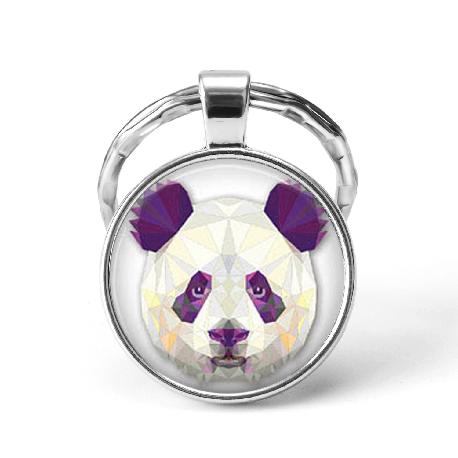 Panda Animal Glass Dome Keychain Cabochon Metal Key Chains King Of The Forest Fashion Accessories Jewelry Pendant Gift
Panda Animal Glass Dome Keychain Cabochon Metal Key Chains King Of The Forest Fashion Accessories Jewelry Pendant Gift