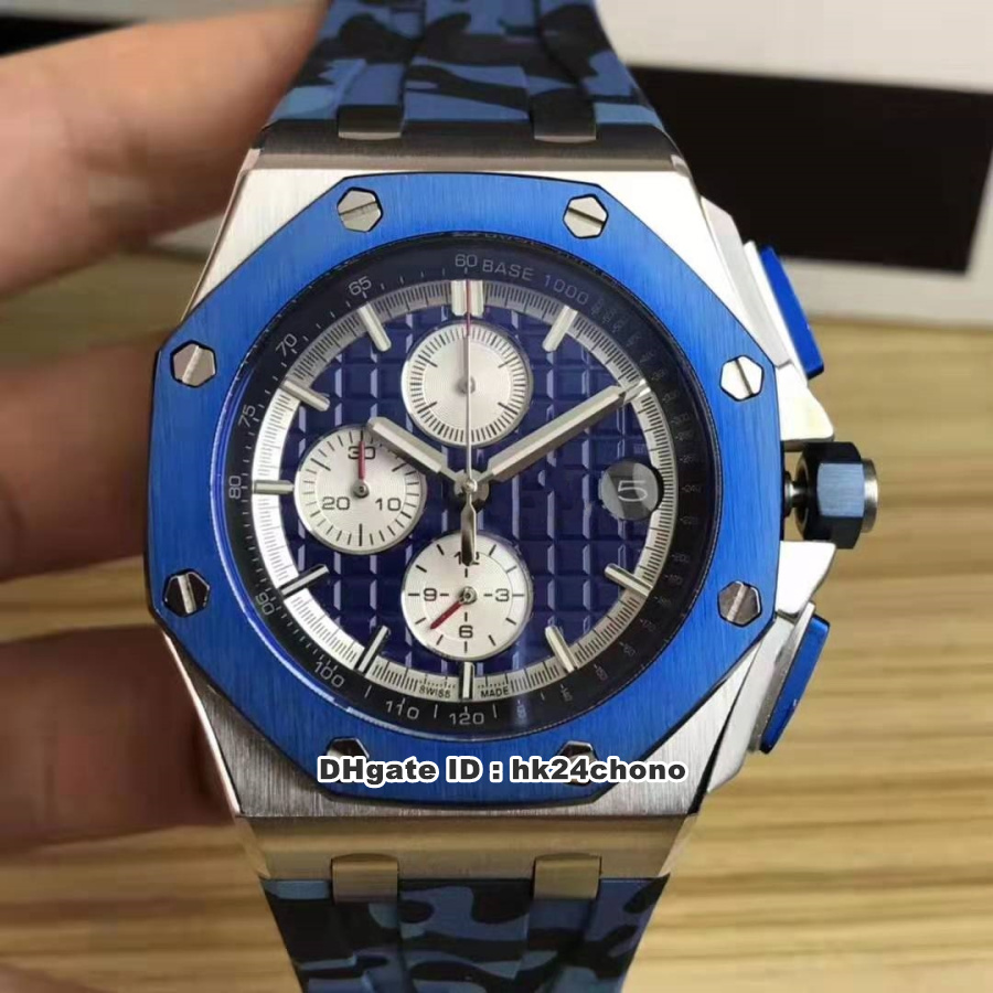 4 Style Best 44mm Camouflage VK Quartz Chronograph Mens Watch 26400SO.OO.A335CA.01 Blue Dial Rubber Strap Gents Sport Watches
4 Style Best 44mm Camouflage VK Quartz Chronograph Mens Watch 26400SO.OO.A335CA.01 Blue Dial Rubber Strap Gents Sport Watches