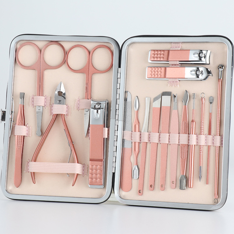 7/10/16/18pcs Multifunction Nail Clippers Manicure Nail Set Scissors Sickle Tweezers Ear Spoon Beauty Art Tools
7/10/16/18pcs Multifunction Nail Clippers Manicure Nail Set Scissors Sickle Tweezers Ear Spoon Beauty Art Tools
