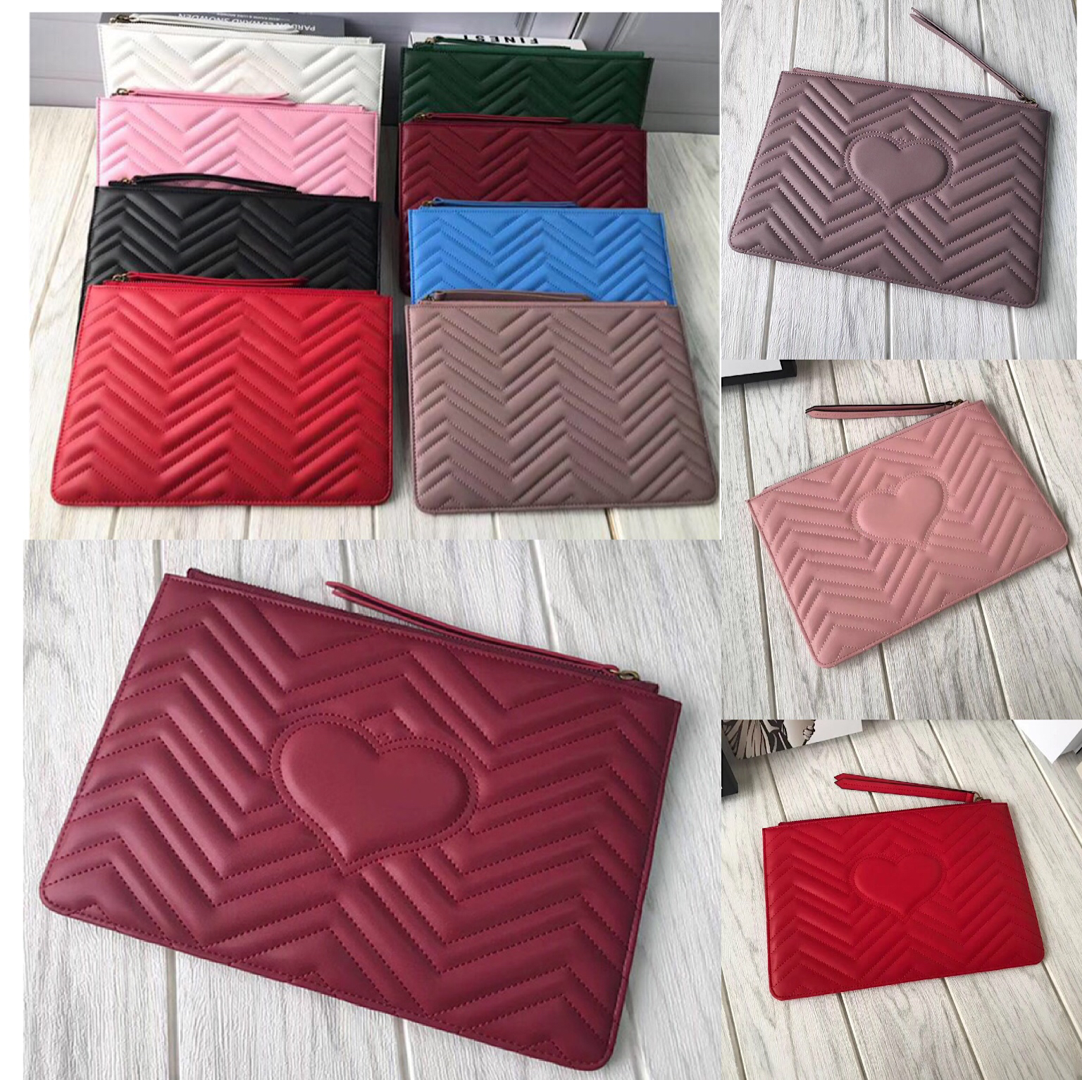 Wholesale red heart women's cosmetic bag leather clutch bag fashion large-capacity cosmetic bag ladies wallet zipper mobile phone storage ba
Wholesale red heart women's cosmetic bag leather clutch bag fashion large-capacity cosmetic bag ladies wallet zipper mobile phone storage ba