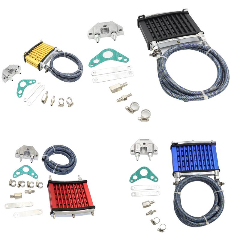 Motorcycle Engine Oil Cooler Cooling Radiator Universal For 50cc 70cc 90cc 110cc 125cc Dirt Pit Bike ATV
Motorcycle Engine Oil Cooler Cooling Radiator Universal For 50cc 70cc 90cc 110cc 125cc Dirt Pit Bike ATV