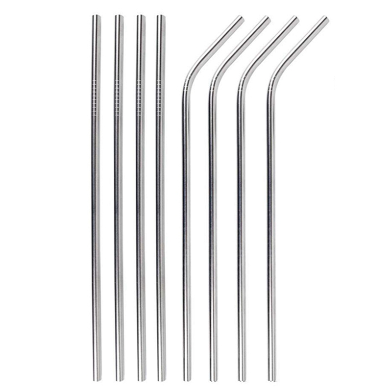 50pcs 8.5inch 215mm 304 Stainless Steel Metal Drinking Straw Straight/Bent Reusable Bar Accessories Party Eco Friendly Bar Drinking Straws
50pcs 8.5inch 215mm 304 Stainless Steel Metal Drinking Straw Straight/Bent Reusable Bar Accessories Party Eco Friendly Bar Drinking Straws