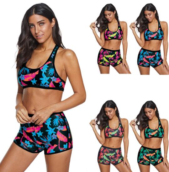 Women's big Fat plus plus large sports vest large skirt slim split triangle conservative slim yakuda swimsuit flexible stylish Bikinis sets
Women's big Fat plus plus large sports vest large skirt slim split triangle conservative slim yakuda swimsuit flexible stylish Bikinis sets