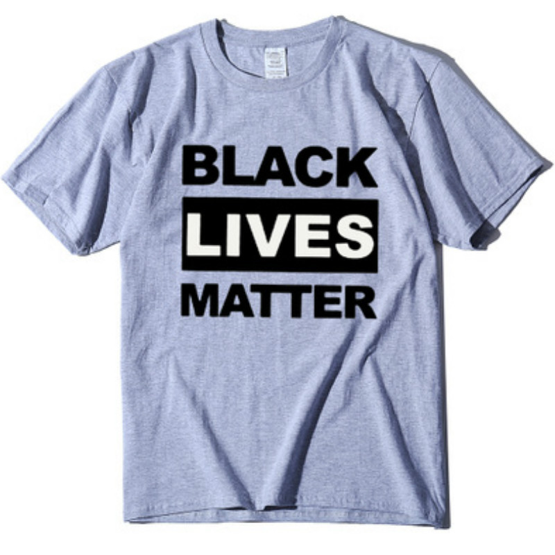Womens Fashion Tshirt BLACK LIVES MATTER Casual Street T-shirts Life Is Important T-shirt Short Sleeve Tops 2020 High Quality Clothing
Womens Fashion Tshirt BLACK LIVES MATTER Casual Street T-shirts Life Is Important T-shirt Short Sleeve Tops 2020 High Quality Clothing
