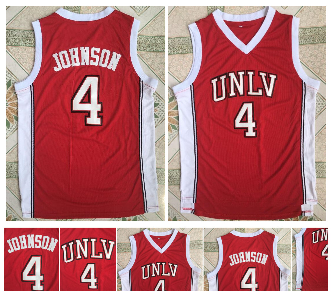 4 Larry Johnson Jersey UNLV NEDAVA College Basketball Jerseys Red Sport Shirt Top Quality ! -XXL
4 Larry Johnson Jersey UNLV NEDAVA College Basketball Jerseys Red Sport Shirt Top Quality ! -XXL