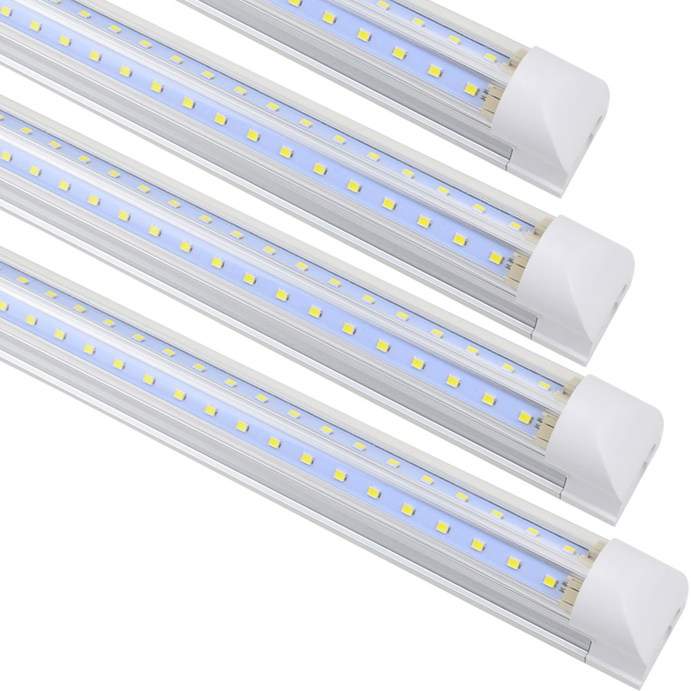 V-Shaped 2ft 3ft 4ft 5ft 6ft 8ft Cooler Door Led Tubes T8 Integrated Led Tubes Double Sides Led Lights 85-265V Stock In US
V-Shaped 2ft 3ft 4ft 5ft 6ft 8ft Cooler Door Led Tubes T8 Integrated Led Tubes Double Sides Led Lights 85-265V Stock In US