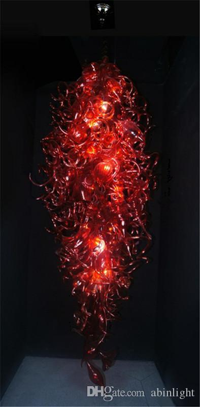 European Style Red Blown Glass Chandeliers Hotel Decor Modern Crystal Designer Chandeliers and Pendant Lamps with CE UL Certificate
European Style Red Blown Glass Chandeliers Hotel Decor Modern Crystal Designer Chandeliers and Pendant Lamps with CE UL Certificate