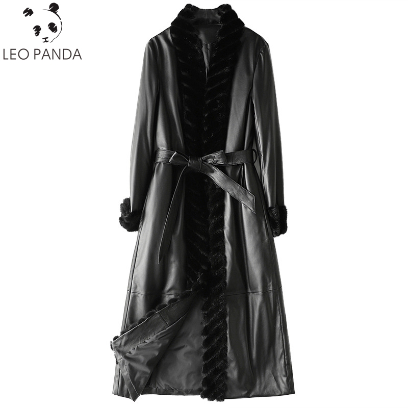 2019 Winter Collar Real Genuine Leather Jacket Women Korean Vintage Fashion Sheepskin Down Coats Female Clothes parka, Black
2019 Winter Collar Real Genuine Leather Jacket Women Korean Vintage Fashion Sheepskin Down Coats Female Clothes parka, Black