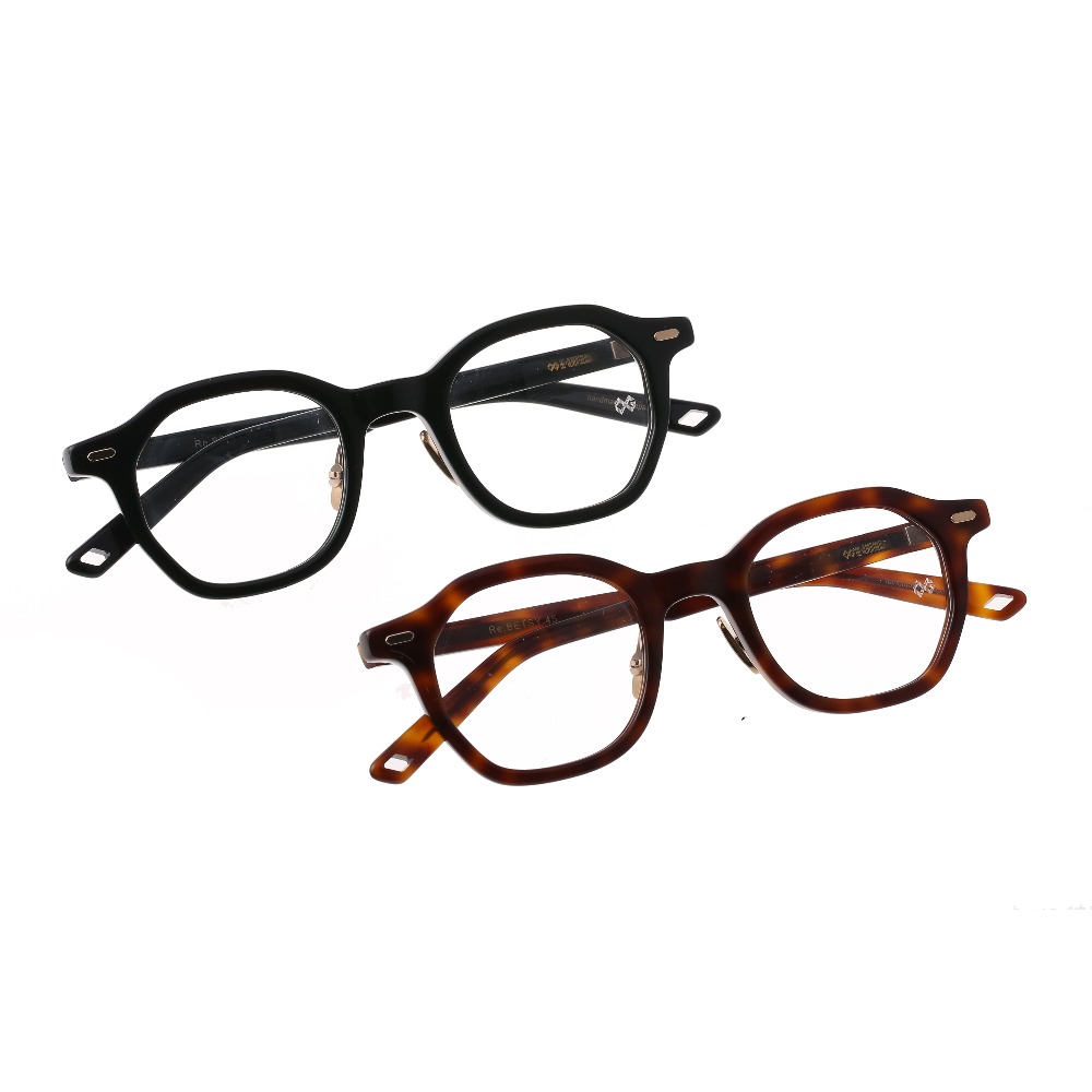 Wholesale-Vintage Quality Acetate eyeglasses frame OG Betsy polygon women men original box case prescription lens free shiping