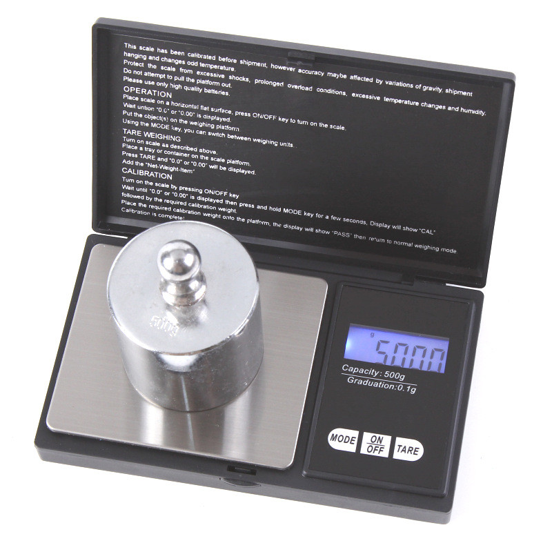 Pocket Digital Precision Scales for Gold Jewelry Scale Balance Electronic Stainless Steel Weight Scales7248630