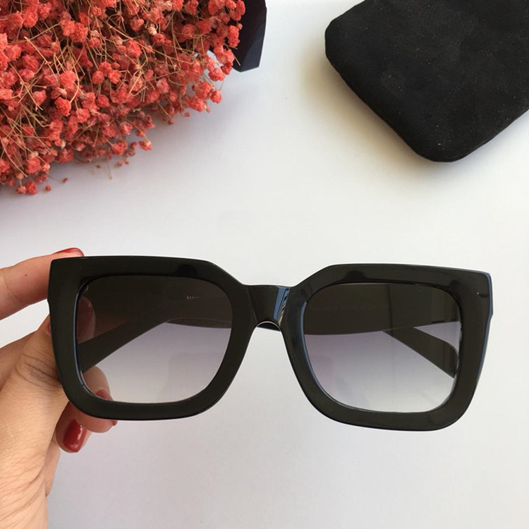 eyeglass frames 2022 EURO-AM Brand CL41450 sunglasses female big-frame high-quality thick pure-plank Exquisite sunglasses OEM factory outlet