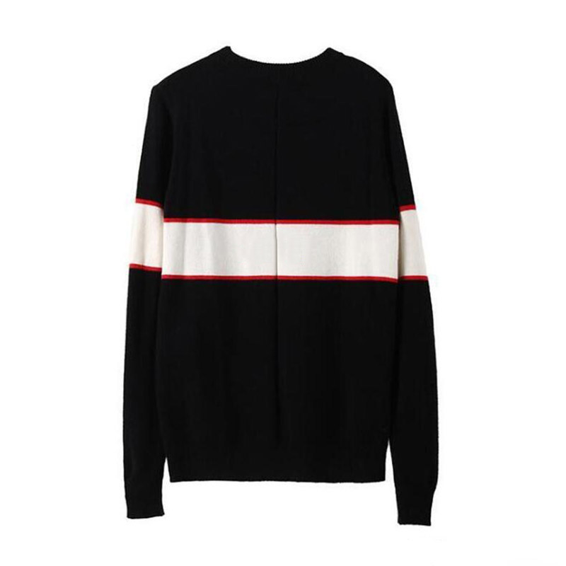Autumn Men' Sweaters Black Casual Sweater For Men Fashion Long Sleeve Letter Print Sweaters Pullover Sweaters For Men Women
Autumn Men' Sweaters Black Casual Sweater For Men Fashion Long Sleeve Letter Print Sweaters Pullover Sweaters For Men Women