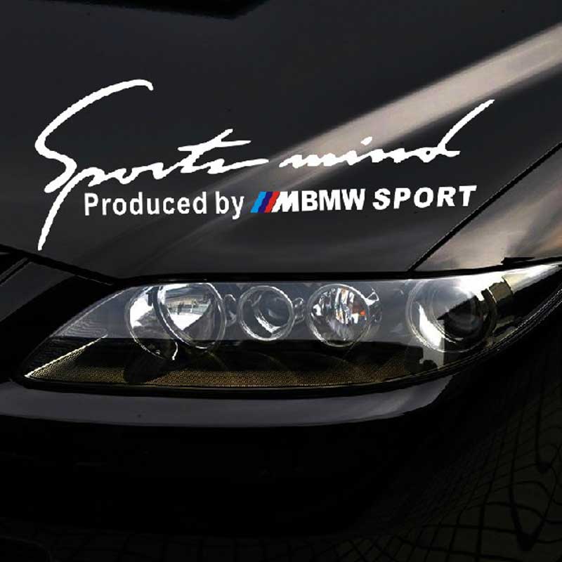 1PCS Car Stickers Reflective Personality Headlamps Sticker Decals For BMW Sports, White
1PCS Car Stickers Reflective Personality Headlamps Sticker Decals For BMW Sports, White